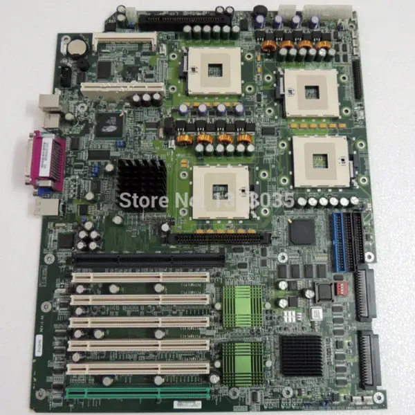 Serverová základní deska Supermicro P4QH6 6*PCI-X SCSI