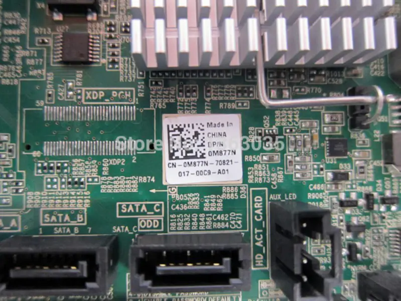 Dell M877N 0M877N CN-0M877N R210 Serverová základní deska Systémová deska pro PowerEdge R210