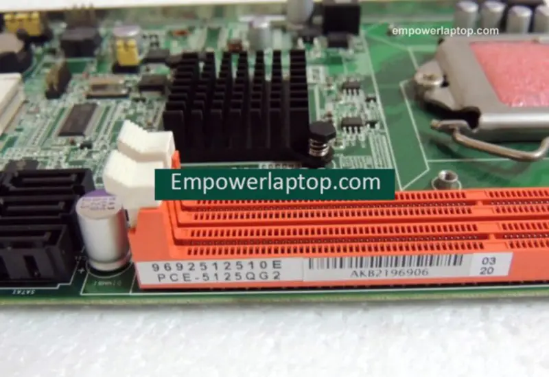 Advantech PCE-5125QG2 PCE-5125 Průmyslová základní deska