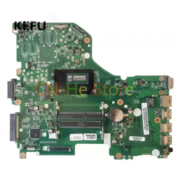 Základní deska Acer V3-574G E5-573 NB.G1K11.003 NBG1K11003 DA0ZRTMB6D0 Integrovaná grafika s procesorem I7-5557U