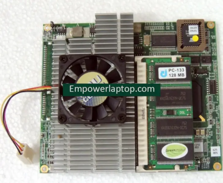 Jumptec ETX-625 Rev:A1.1-A P/N: 1907625005 Průmyslová základní deska