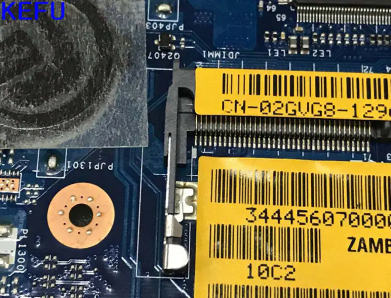 Základní deska Dell ZAMB0 ZAMC0 LA-B651P CN-02GVG8 5545