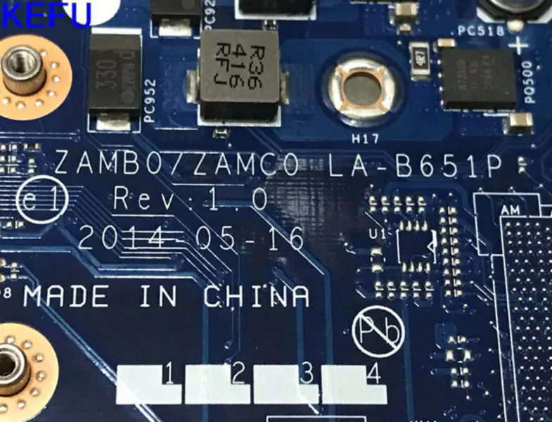 Základní deska Dell ZAMB0 ZAMC0 LA-B651P CN-02GVG8 5545