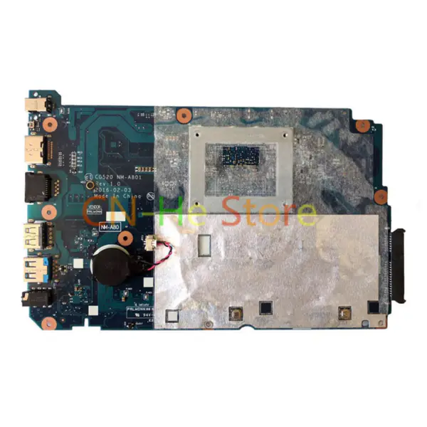 Lenovo 110-15IBR 5B20L46211 CG520 NM-A801 Základní deska