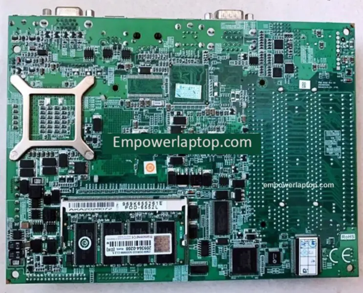 Advantech POD-6552 POD-6552L 5.25'' průmyslová základní deska