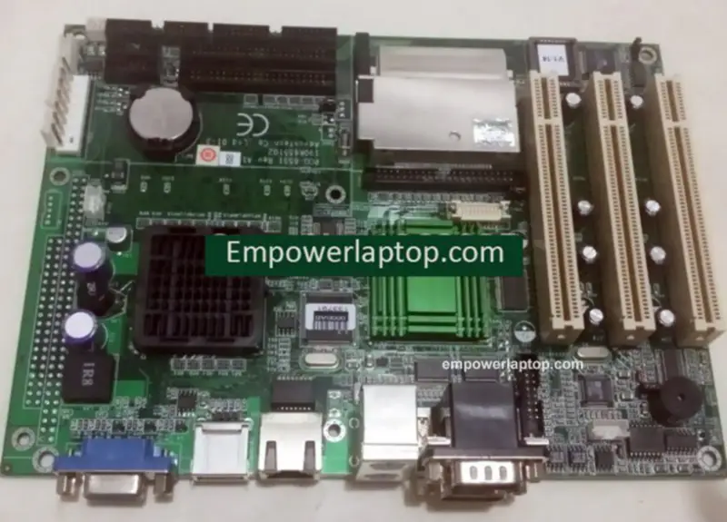 Advantech POD-6551 REV.A1 POD-6551F 5.25'' průmyslová základní deska