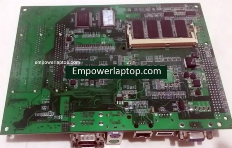 Advantech POD-6551 REV.A1 POD-6551F 5.25'' průmyslová základní deska