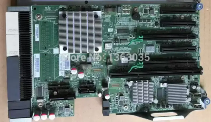 HP 591196-001 512843-001 Základní deska serveru pro desku IO DL580G7