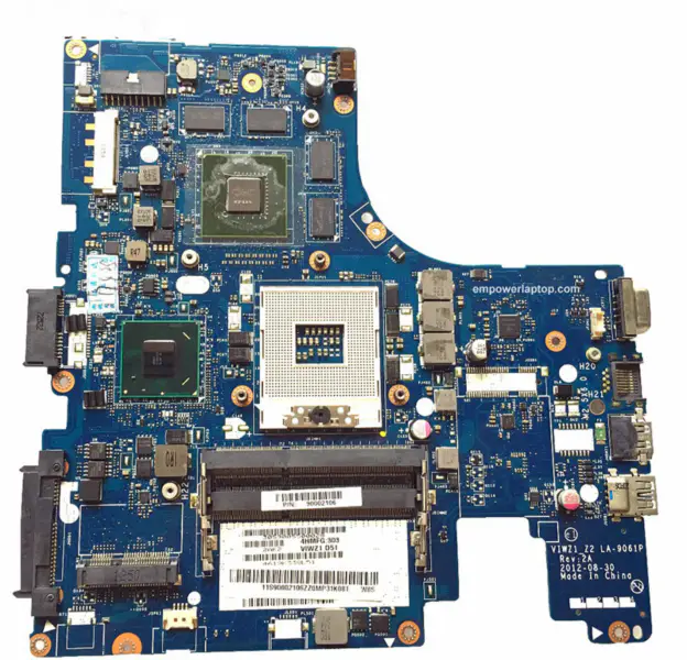 Základní deska Lenovo Z400 HM76 FRU 90002106 VIWZ1 LA-9061P GT635M 2GM