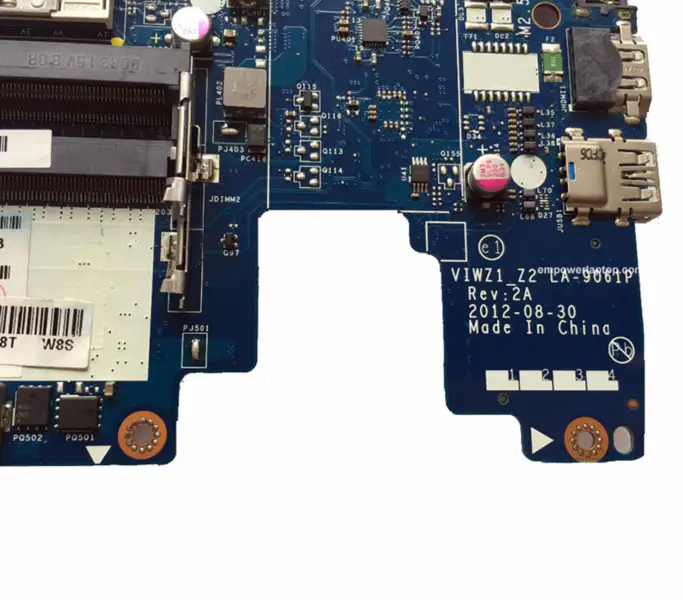 Základní deska Lenovo Z400 HM76 FRU 90002106 VIWZ1 LA-9061P GT635M 2GM