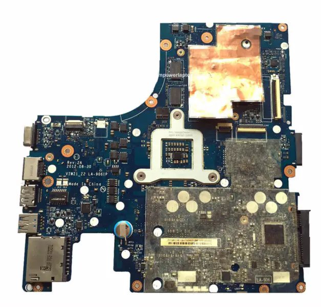 Základní deska Lenovo Z400 HM76 FRU 90002106 VIWZ1 LA-9061P GT635M 2GM