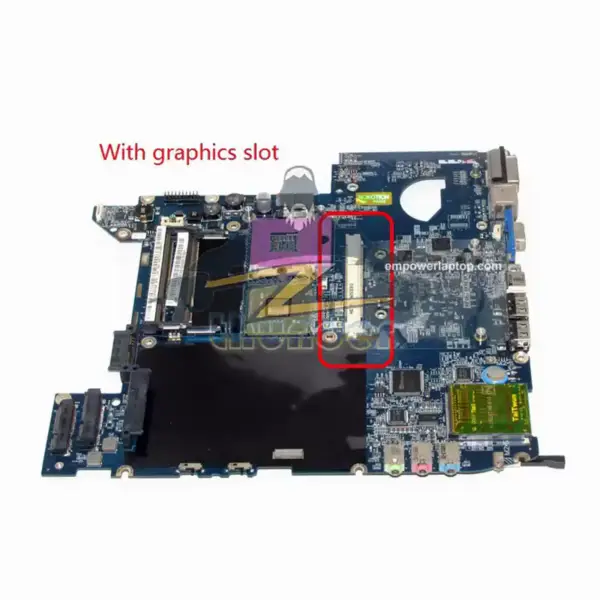 Základní deska Acer MBTQB02001 MB.TQB02.001 4630Z 4730 ALA0 LA-4221P PM45 s grafickým slotem CPU