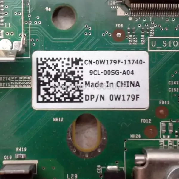 DELL PowerEdge R410 0W179F W179F CN-0W179F R410 1U Serverová základní deska LGA1366