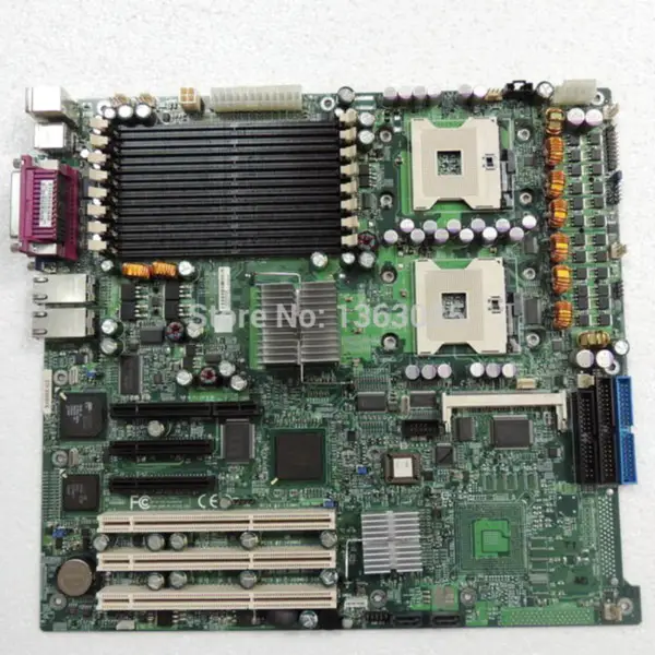 Serverová základní deska Supermicro X6DHE-G2 s čipovou sadou E7520 Socket 604