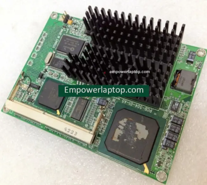 Uvnitř Technologie PCB-504-01-A5 průmyslová základní deska