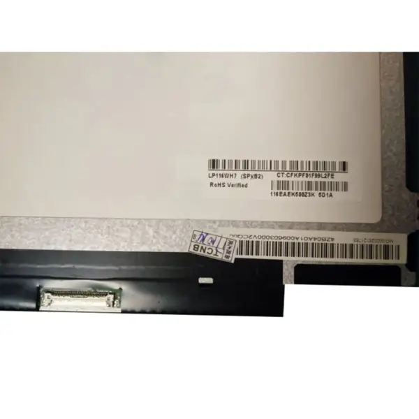 11,6palcový ips LCD LP116WH7 SP B2 LP116WH7-SPB2 LED obrazovka 1366*768 30pin