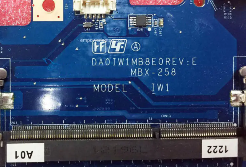 Základní deska Sony DA0IW1MB8E0 MBX-258 SVL24147CXB AIO