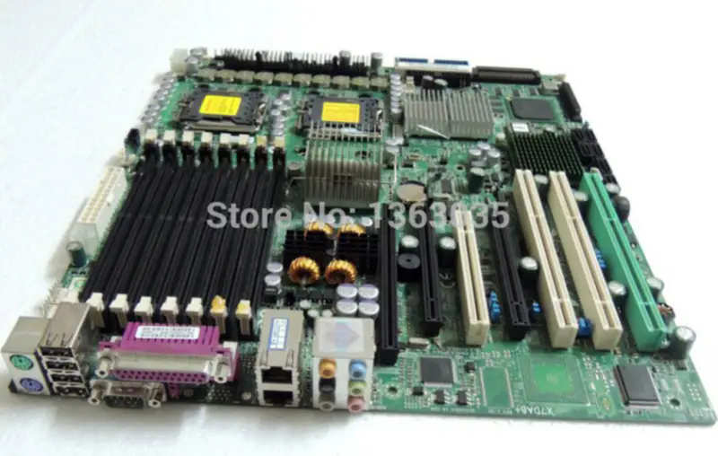 Základní deska Supermicro X7DA8+ pro lékařské pracovní stanice podporuje 54 CPU SCSI