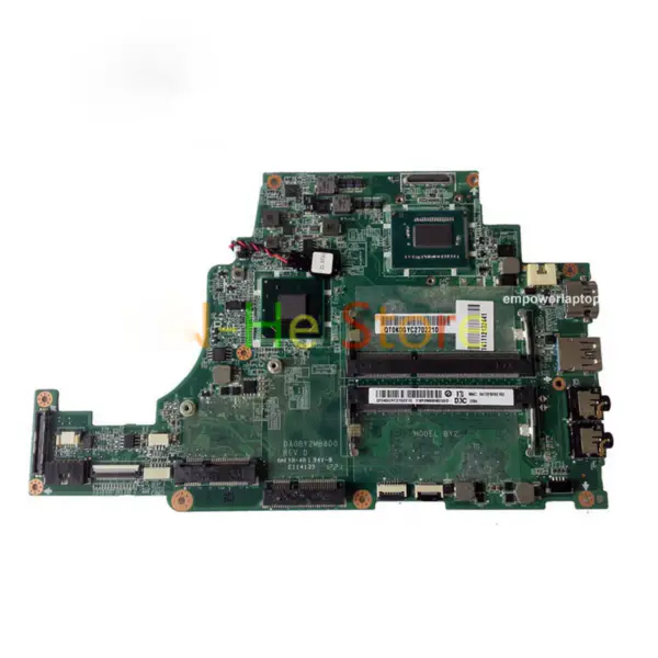 Základní deska Toshiba U840T U845T A000211310 DABY2EMB8B0 Integrovaná grafika s procesorem I5-3317U