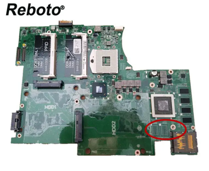 Základní deska Dell 17 L702X CN-0JJVYM 0JJVYM JJVYM HM67 GT 555M