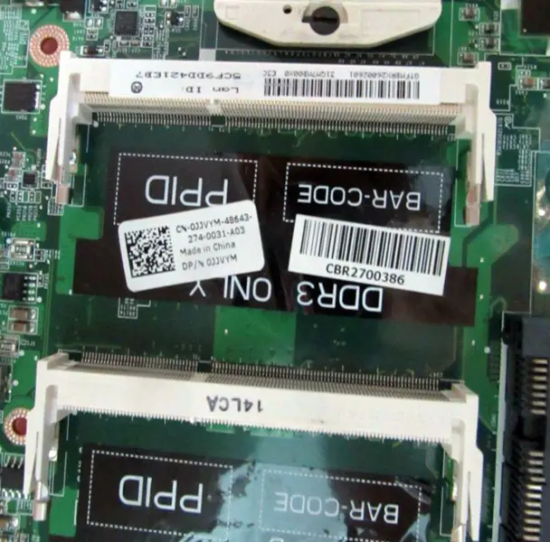 Základní deska Dell 17 L702X CN-0JJVYM 0JJVYM JJVYM HM67 GT 555M