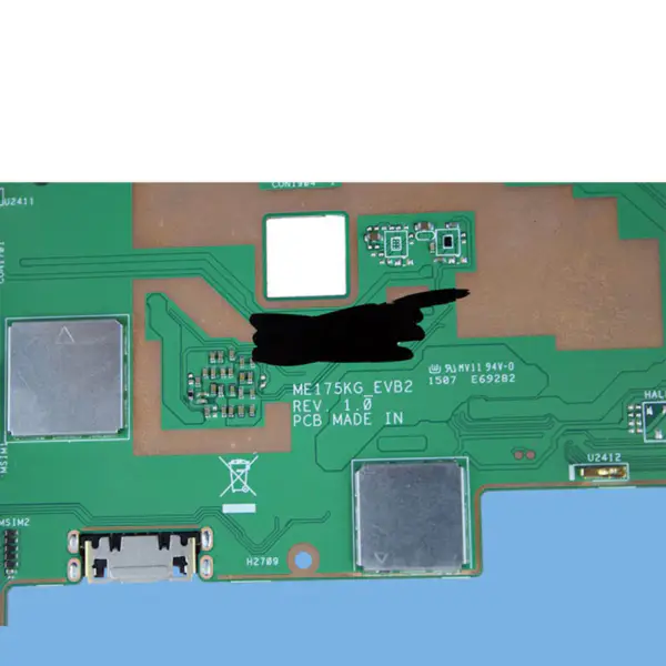 Základní deska Asus Pad HD 7 ME175KG 1.0 verze s dvojitou kartou Tablet