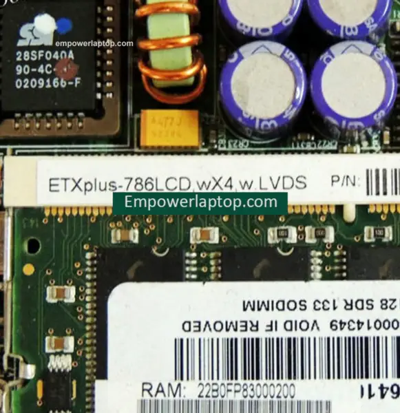 Kontron ETXplus-786LCD ,wX4,w.LVDS Průmyslová základní deska
