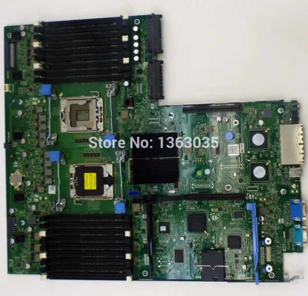 Dell YDJK3 0YDJK3 CN-0YDJK3 Serverová základní deska pro PowerEdge R710