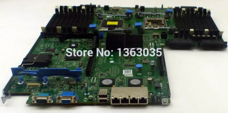 Dell YDJK3 0YDJK3 CN-0YDJK3 Serverová základní deska pro PowerEdge R710