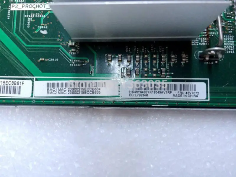 Základní deska serveru IBM 43V7072 pro xSeries x3650 x3550 M2