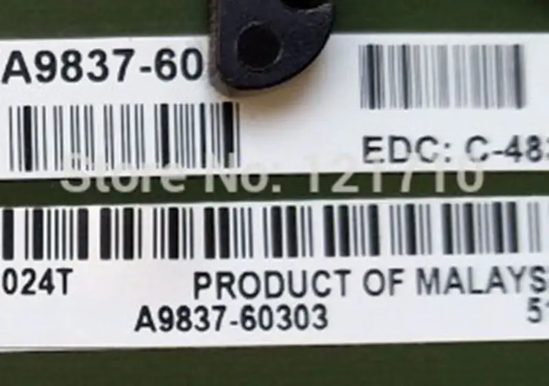 HP Common PDH Daughtercard A9837-60303 A9837-80203 Průmyslová základní deska FABA