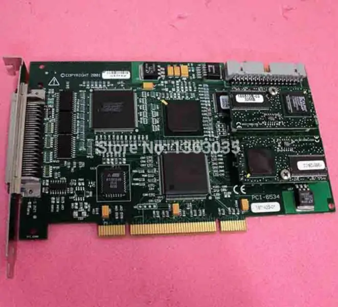 NI Original PCI-6534 32bitová karta pro snímání I/O