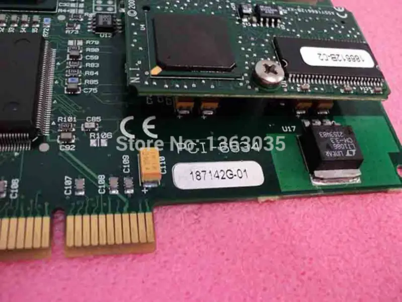 NI Original PCI-6534 32bitová karta pro snímání I/O