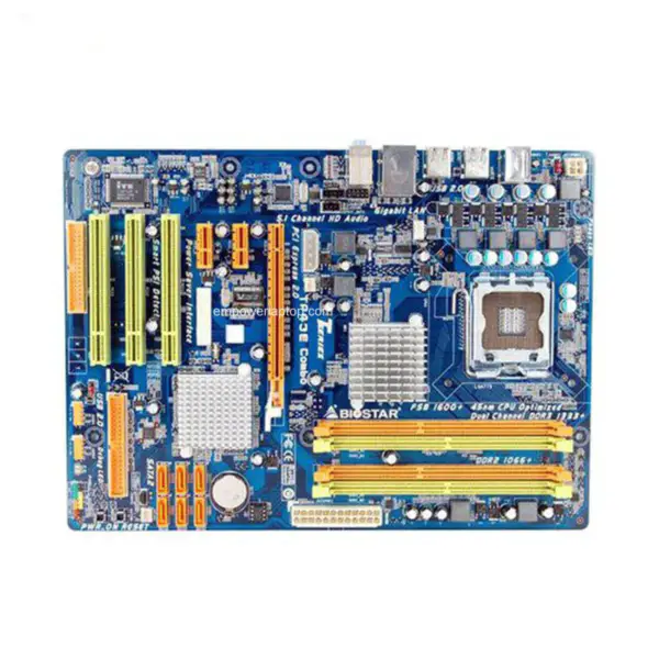 Základní deska Biostar TP43E Combo P43 LGA 775 ATX