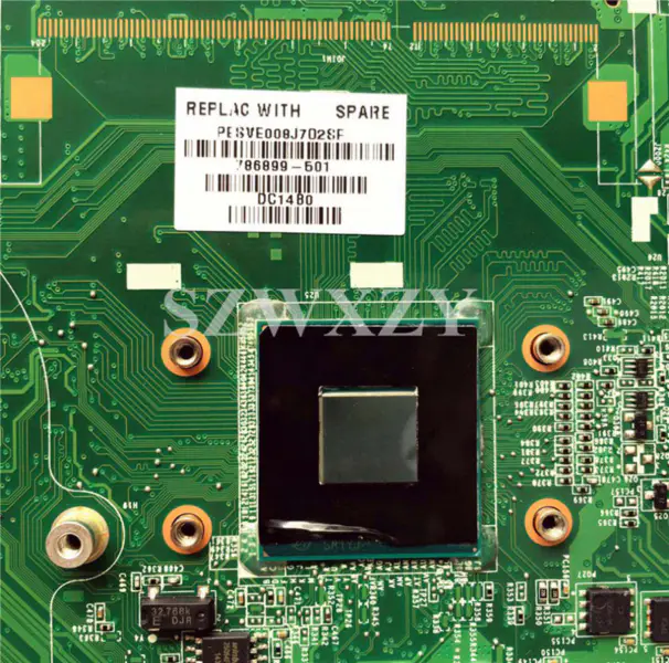 Základní deska HP 786899-501 786899-001 15-F DAU88MMB6A0 N2840