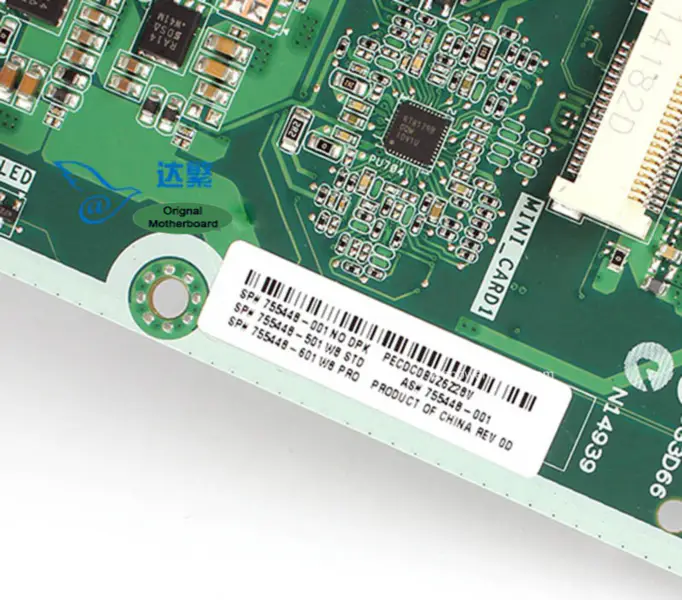 HP 755448-001 19 19-2315la AIO 755448-501 AMPKB-PA základní deska