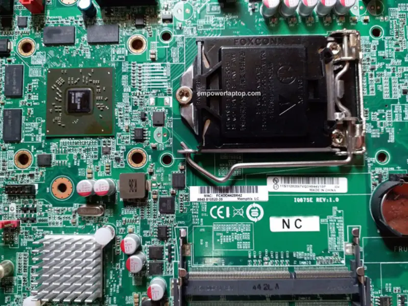 Základní deska Lenovo M93Z AIO IQ87SE 00KT292