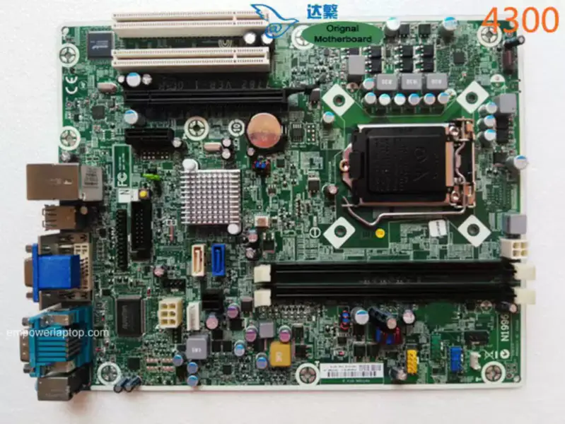 HP 676358-001 Compaq 4300 Pro 675885 -001 LGA1155 základní deska