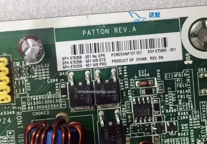 HP 676358-001 Compaq 4300 Pro 675885 -001 LGA1155 základní deska