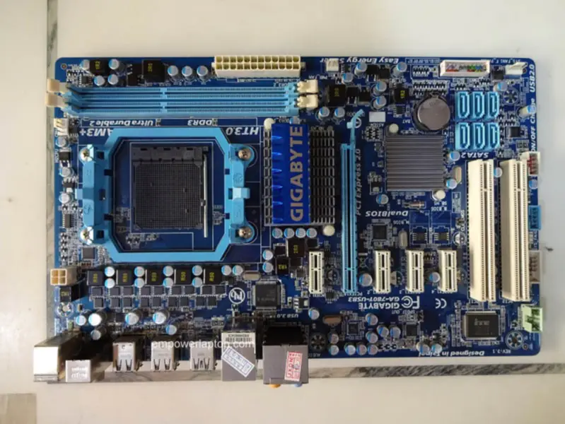Základní deska Gigabyte Deskto GA-780T-USB3 780T-USB3 AM3 760G