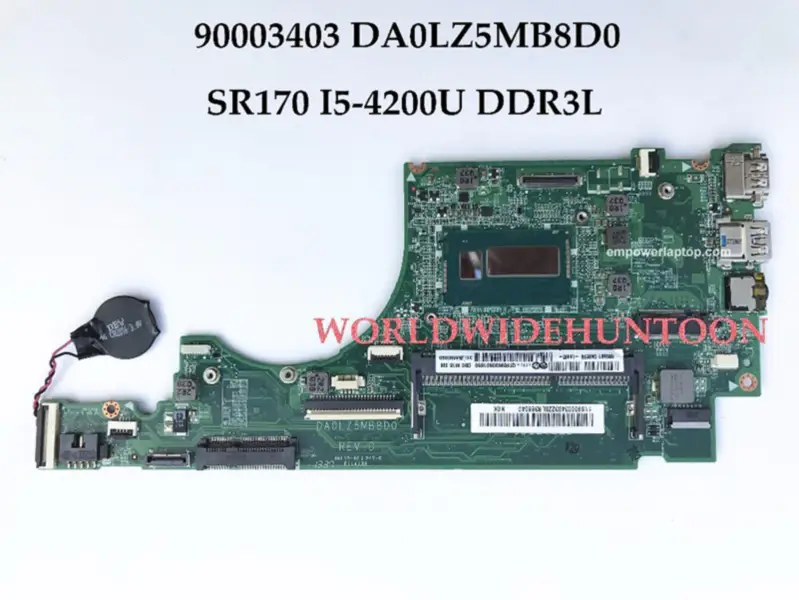 Základní deska Lenovo U330 90003403 DA0LZ5MB8D0 SR170 I5-4200U