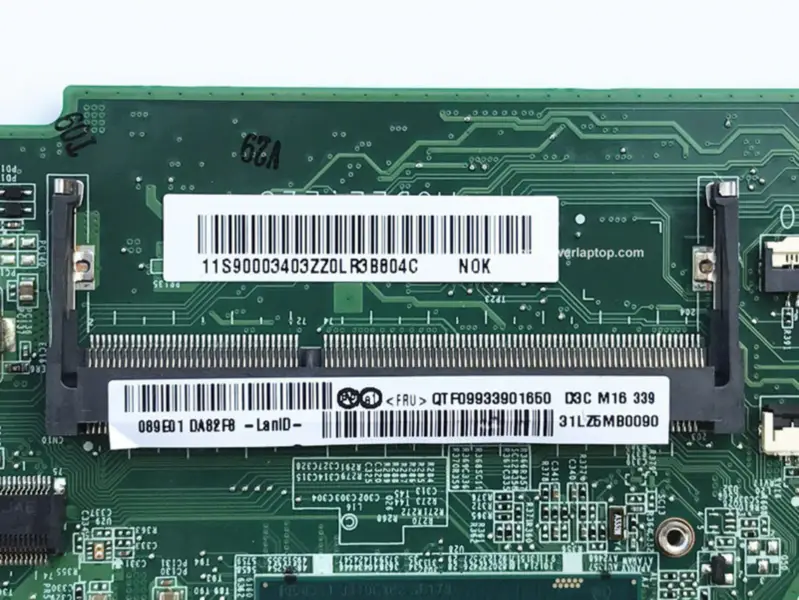 Základní deska Lenovo U330 90003403 DA0LZ5MB8D0 SR170 I5-4200U