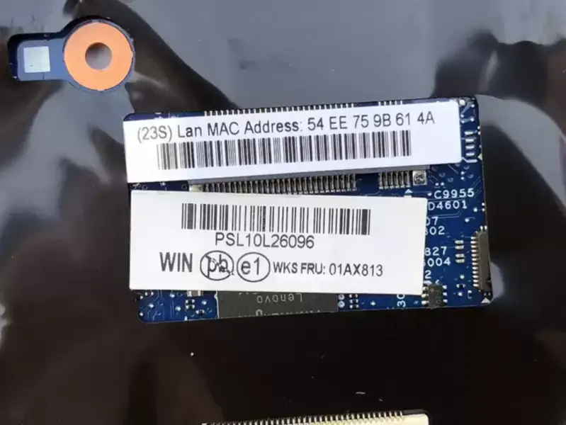 Základní deska Lenovo 01AX813 X1 Carbon 14282-2M LRV1 448.04P16.002M I7-6600U 16GB RAM