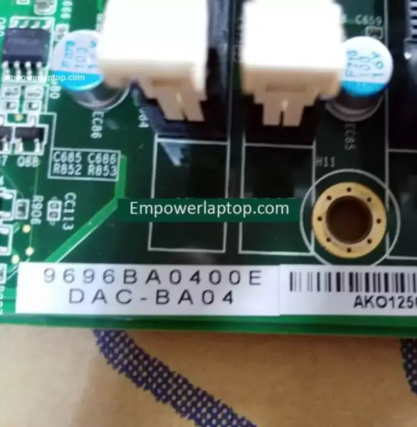 Advantech DAC-BA04 REV.A1 19C8BA0402 průmyslová základní deska pro Advantech 5380000