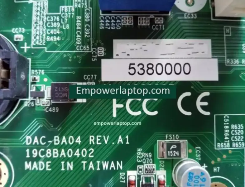 Advantech DAC-BA04 REV.A1 19C8BA0402 průmyslová základní deska pro Advantech 5380000