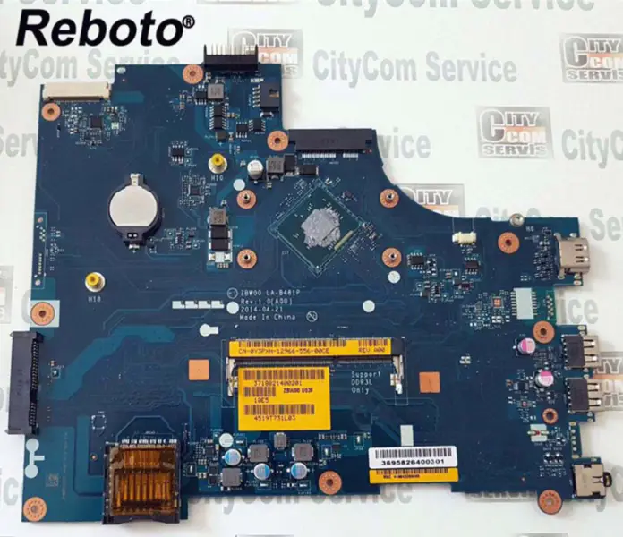 Dell 15 3531 ZBW00 LA-B481P CN-0Y3PXH 0Y3PXH Y3PXH Základní deska