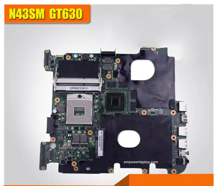Základní deska Asus N43SM GT630M Grafický čip N43SL N43S N43SN N43SM 2G