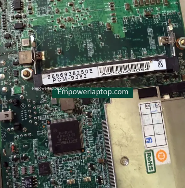 Průmyslová základní deska Advantech PCM-9382 Rev.A1