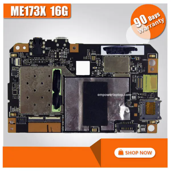 Základní deska Asus Tablet ME17 ME173X 16GB Vloženo