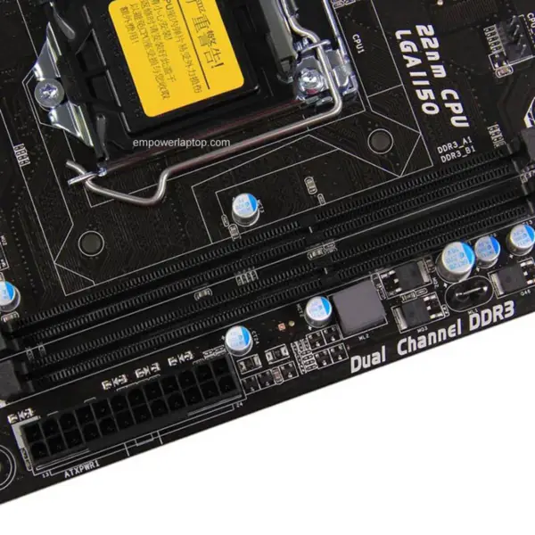 Základní deska Biostar Hi-Fi H81S2 Intel H81 LGA1150 ATX